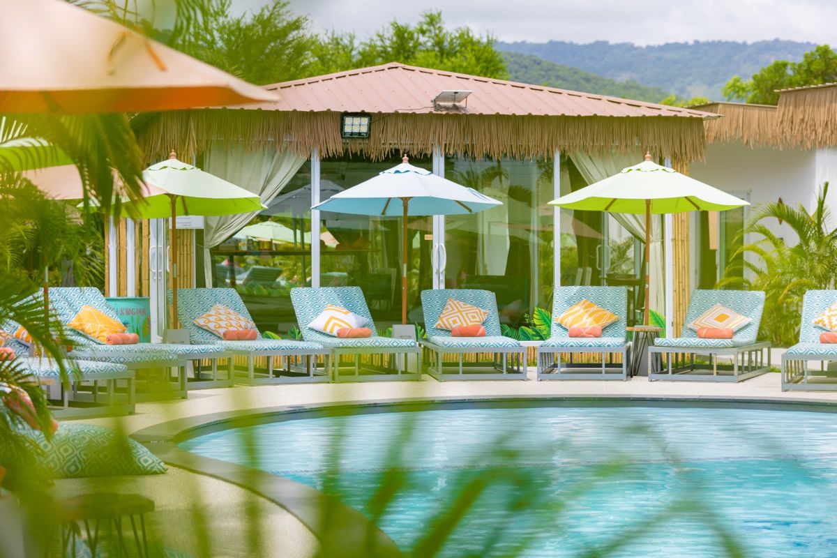 Pool area Maya Resort Samui