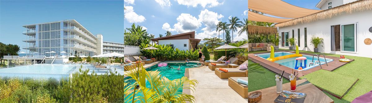 Hotel vs Resort vs Villa