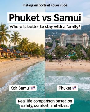 กำลังเลือกระหว่างเกาะสมุยและภูเก็ตสำหรับวันหยุดพักผ่อนของครอบครัว? ทั้งสองแห่งมอบประสบการณ์เขตร้อนที่ไม่เหมือนใครด้วยชายหาดที่สวยงามและวัฒนธรรมที่มีชีวิตชีวา