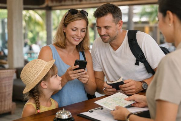 Egészségügyi helyzet Koh Samuin <span>Útmutató szülőknek az utazás előtt</span>