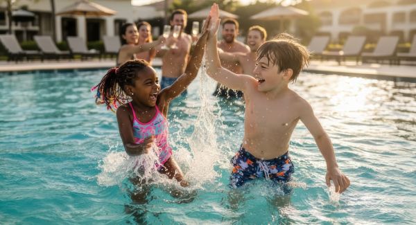 Gyermekek szocializálása családi nyaralások alkalmával – Maya Resort Szamuj